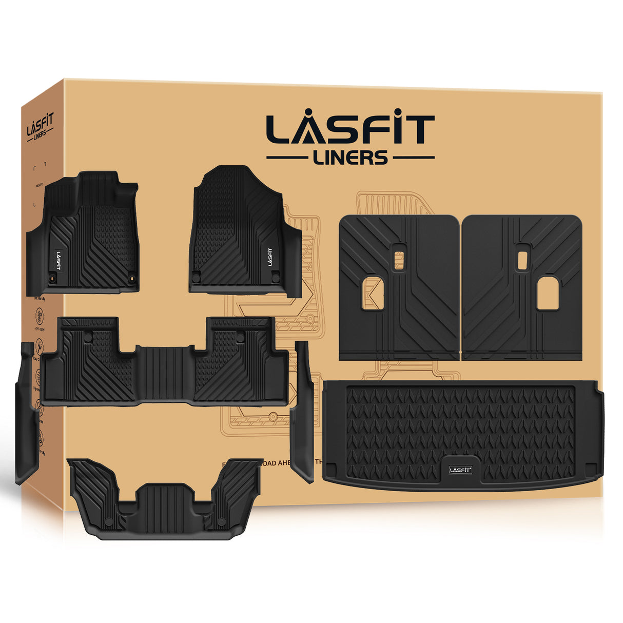 Fit for 2022-2026 Acura MDX Floor Mats or Seatback & Cargo Mats