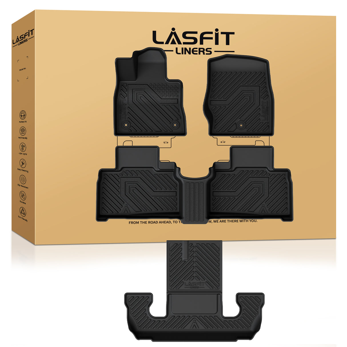 Fit for 2020-2026 Ford Explorer Floor Mats or Seatback & Cargo Mats