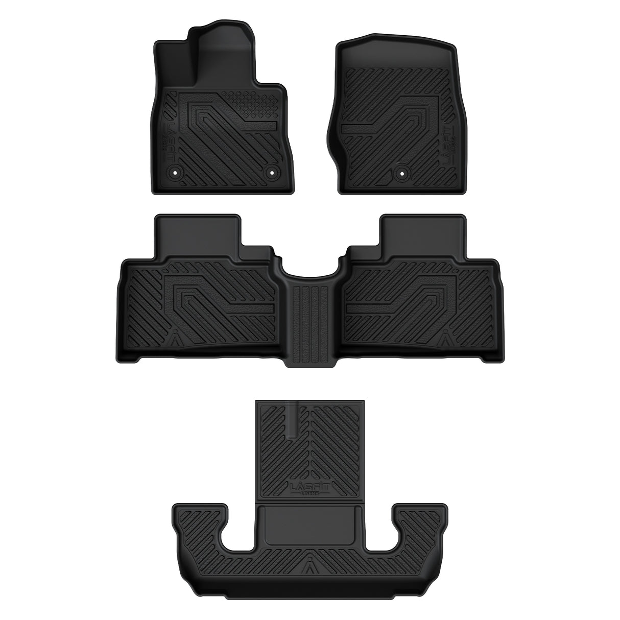 Fit for 2020-2026 Ford Explorer Floor Mats or Seatback & Cargo Mats