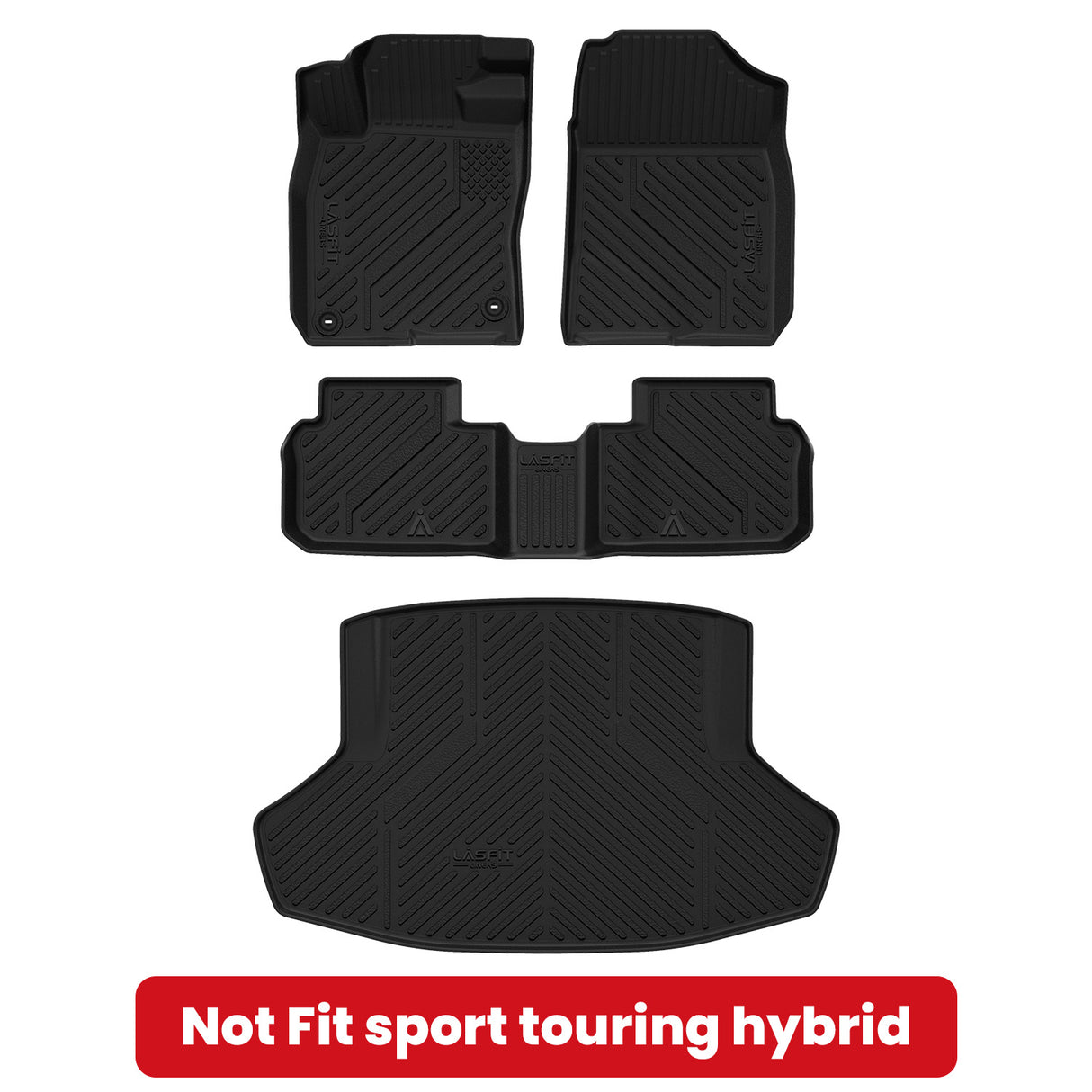 2022-2026 Honda Civic Sedan Hybrid Floor Mats & Cargo Mat
