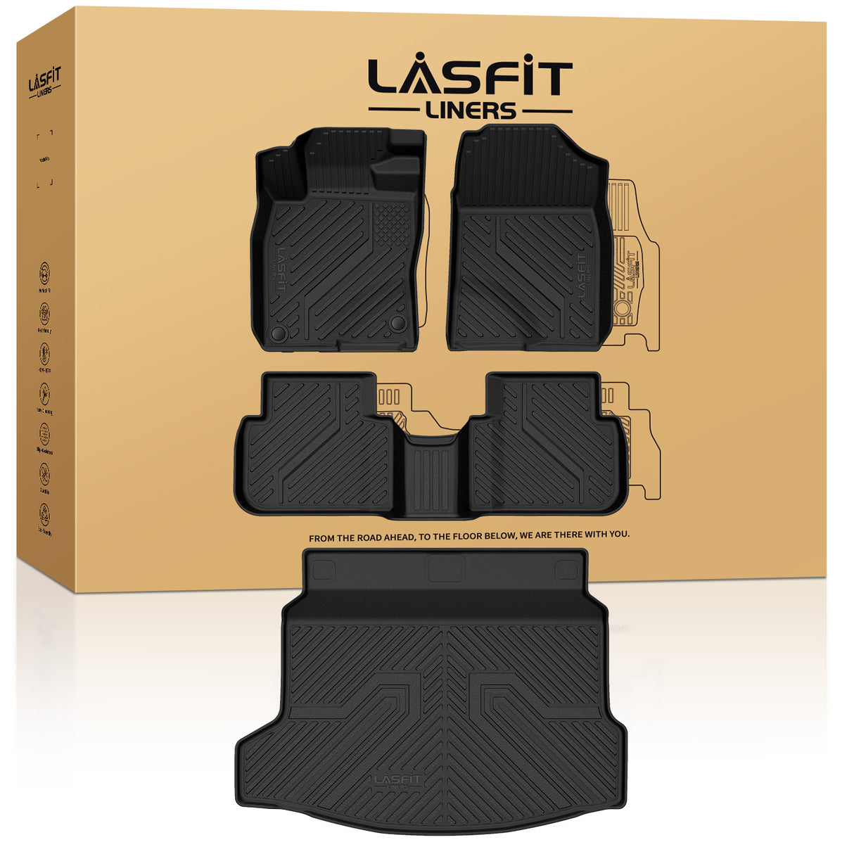 2022-2026 Honda Civic Type R Floor Mats and Cargo Mat