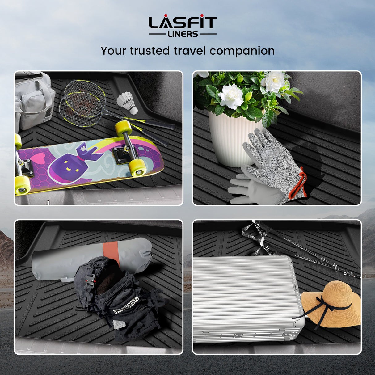 2022-2026 Honda Civic Floor Mats (Gasoline Only) or Cargo Mat scene