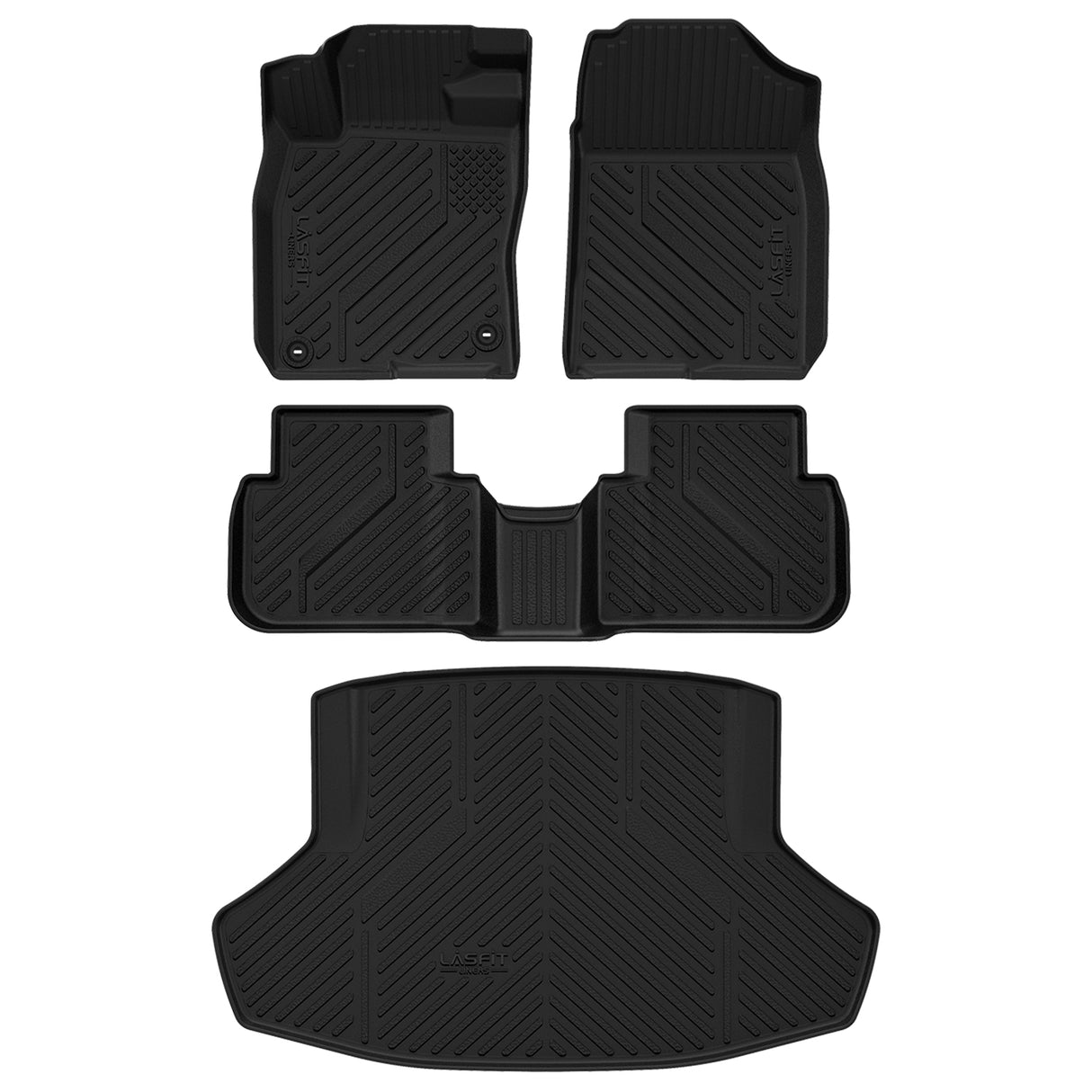 Fit for 2022-2026 Honda Civic Floor Mats (Gasoline Only) or Cargo Mat