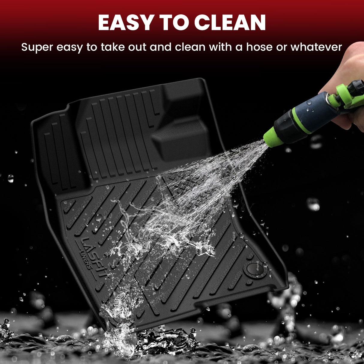 2022-2026 Honda Civic Hatchback Floor Mats and Cargo Mat Easy to Clean