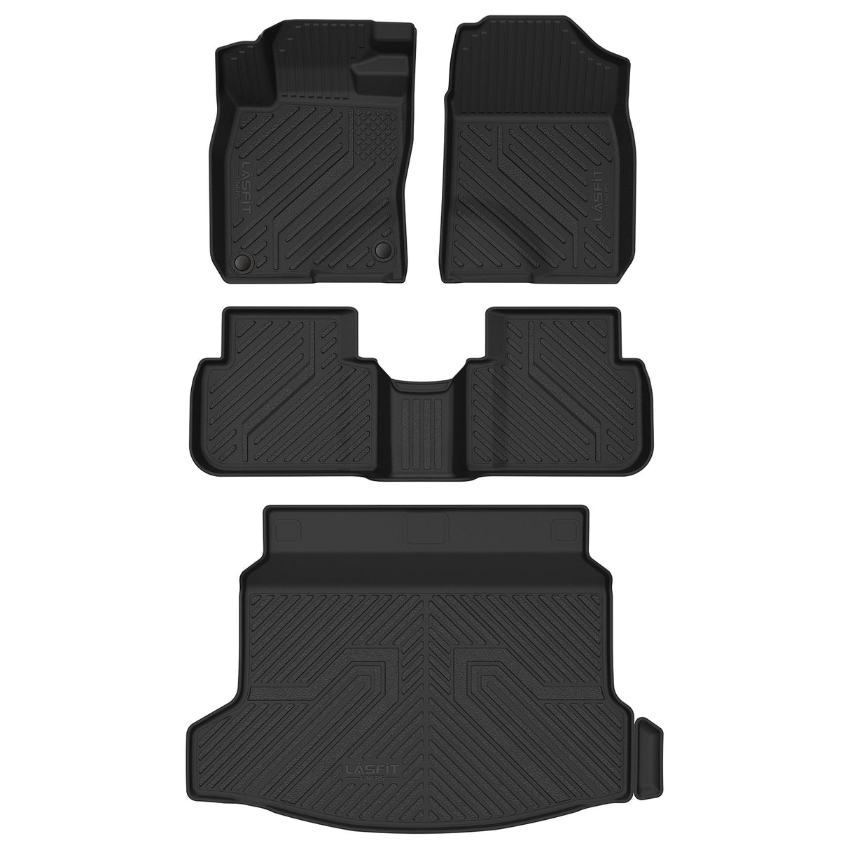 Fit for 2022-2026 Honda Civic Hatchback Floor Mats & Cargo Mat