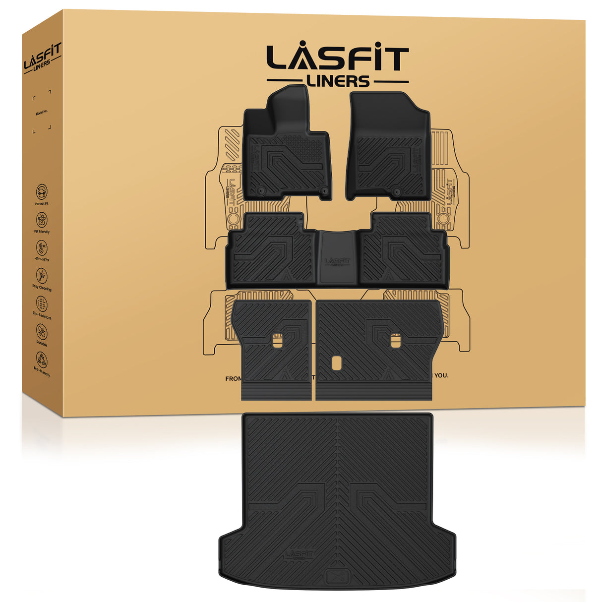 Fit for 2022-2026 Hyundai Tucson Floor Mats or Cargo Mat