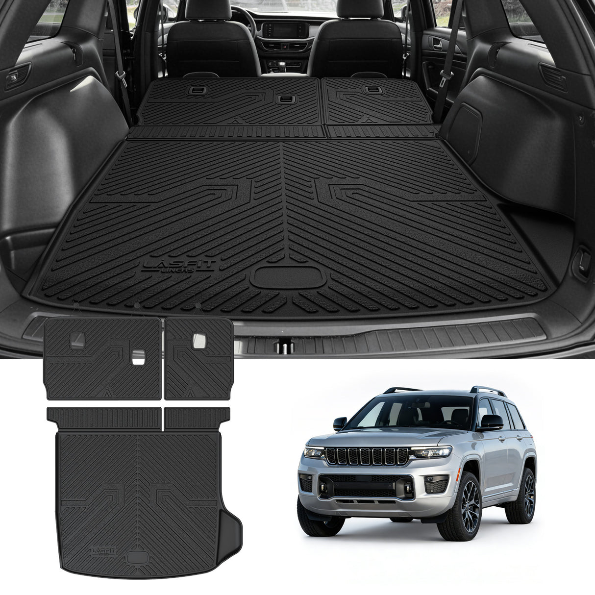 2022-2026 Jeep Grand Cherokee Cargo Mats