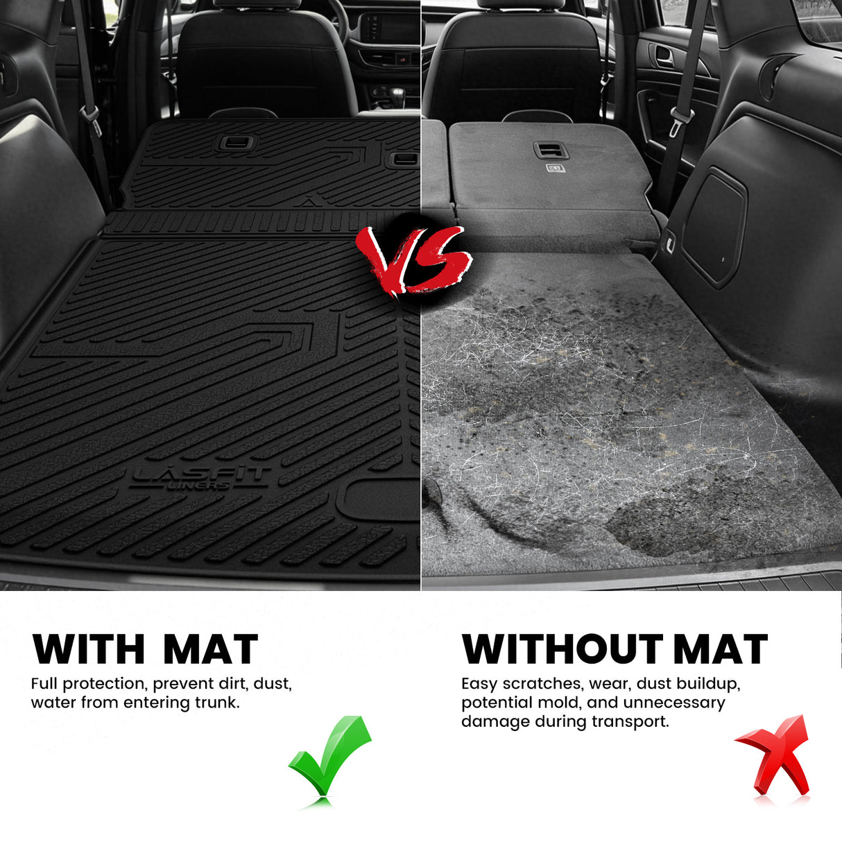 2022-2026 Jeep Grand Cherokee Cargo Mats
