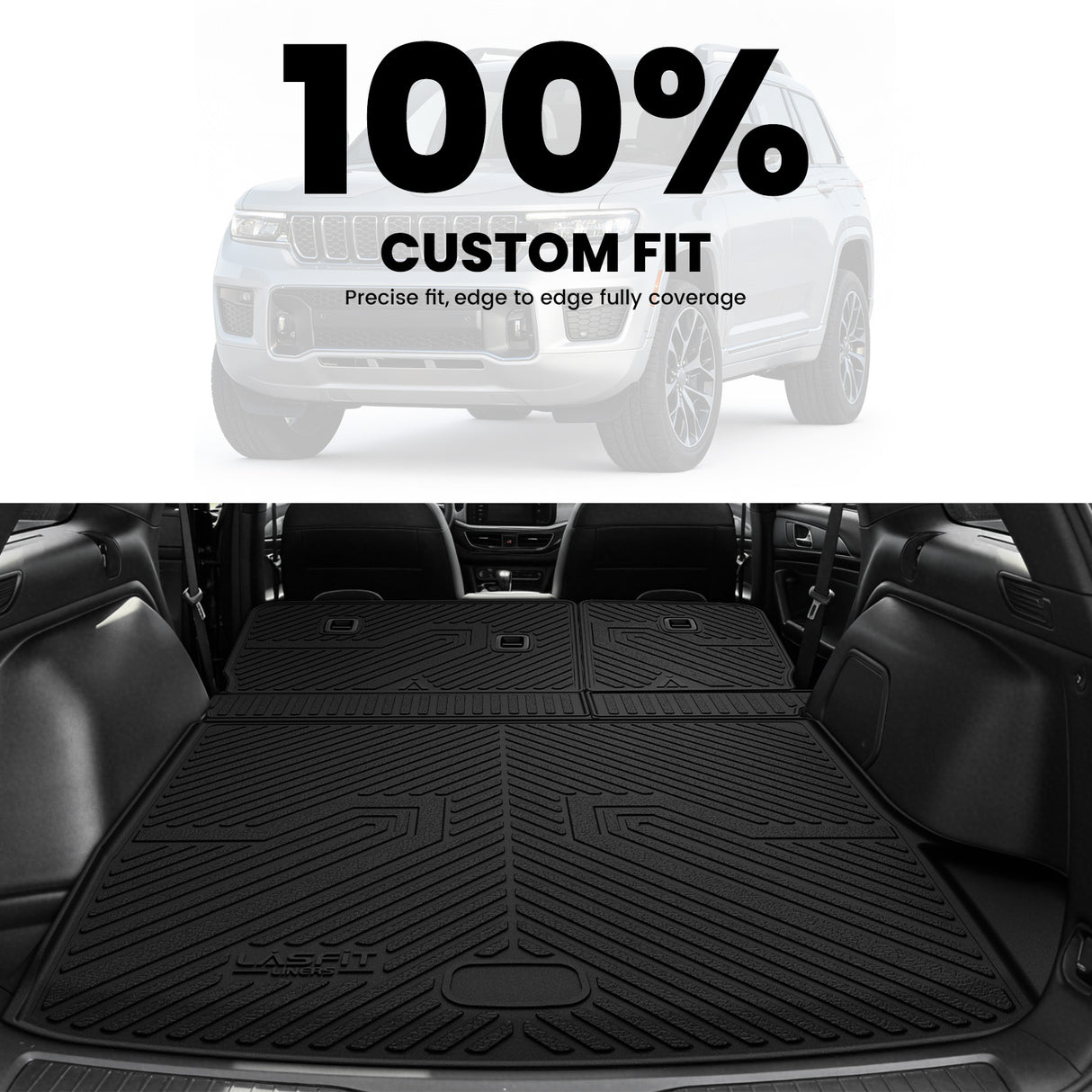 2022-2026 Jeep Grand Cherokee Cargo Mats
