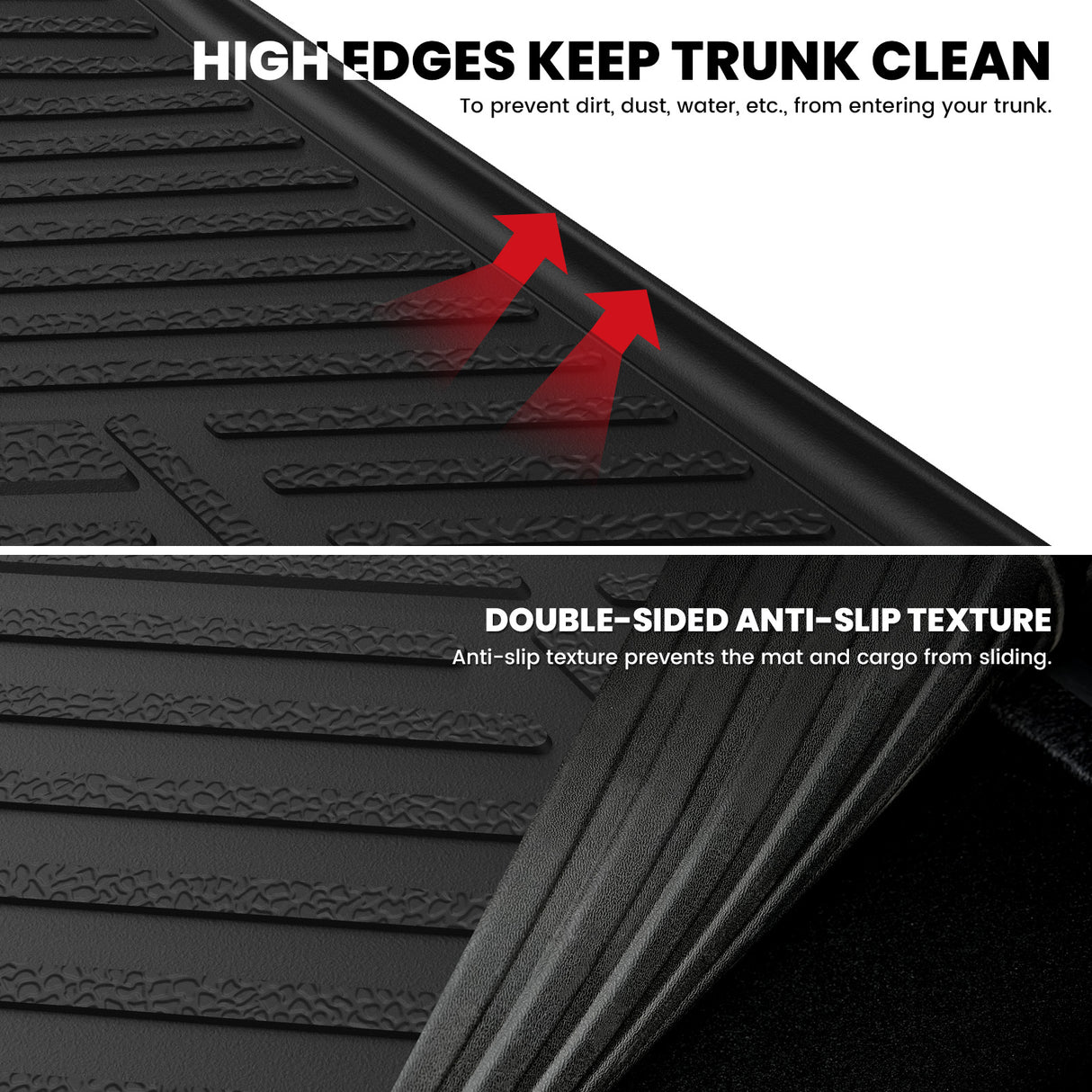 2022-2026 Jeep Grand Cherokee Cargo Mats