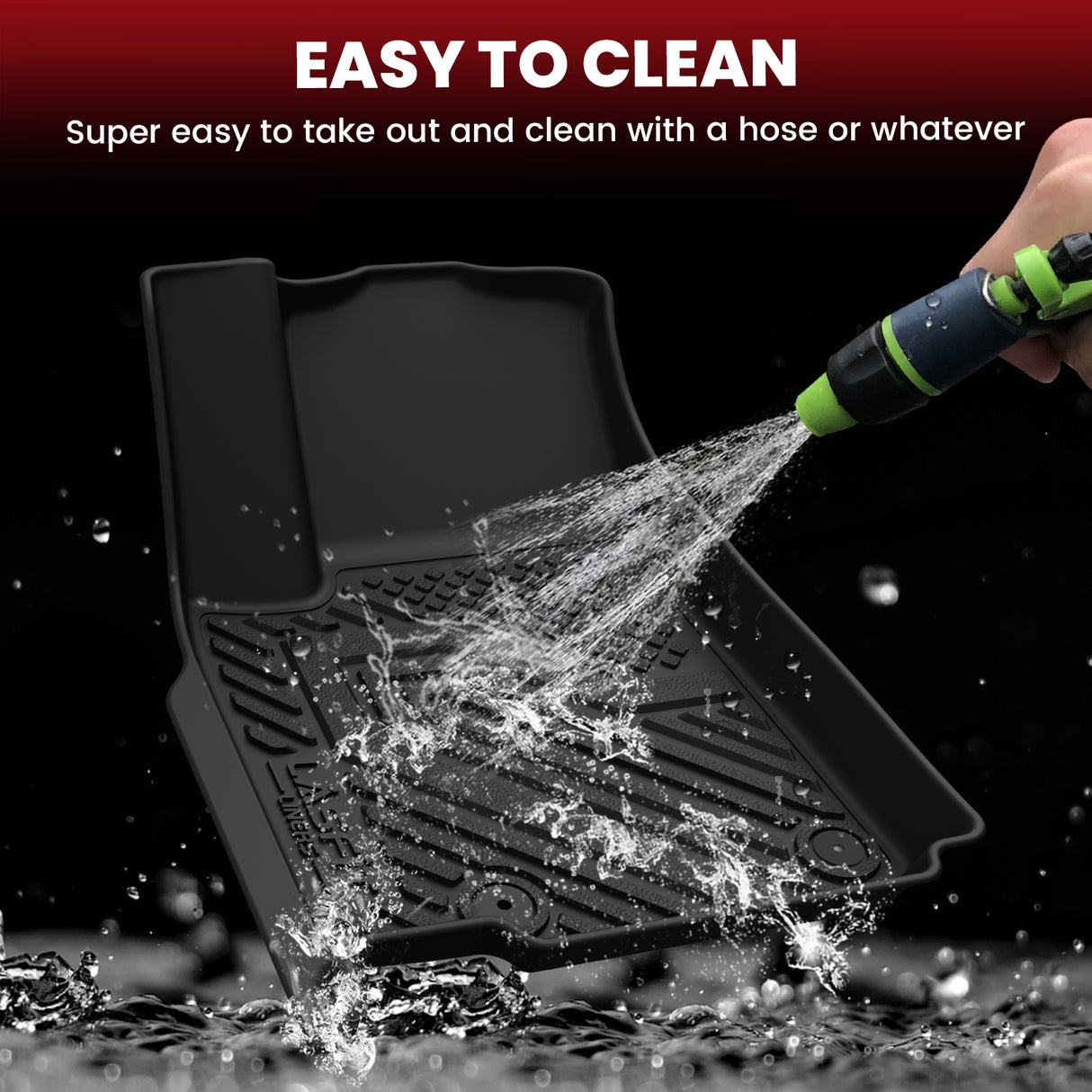 2022-2026 Jeep Grand Cherokee Floor Mats Combo Set