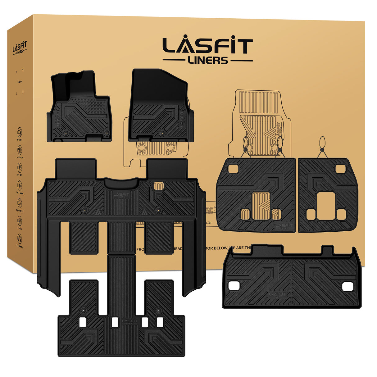 2022-2026 Kia Carnival Floor Mats