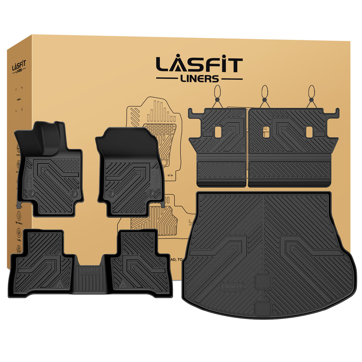 2022-2026 Lexus NX Floor Mats