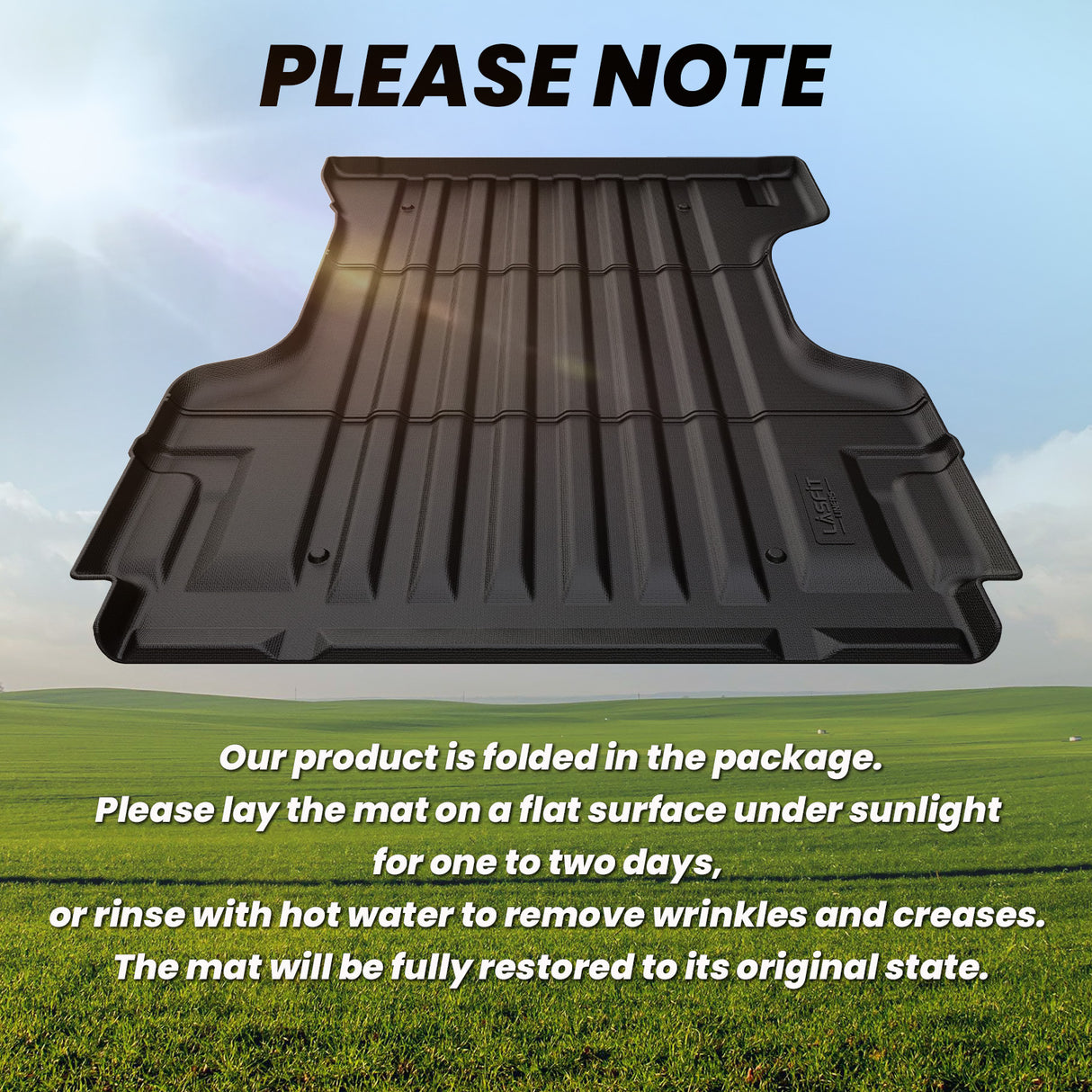 2022-2026 Nissan Frontier Heavy Duty 6FT Custom Truck Bed Mat Note