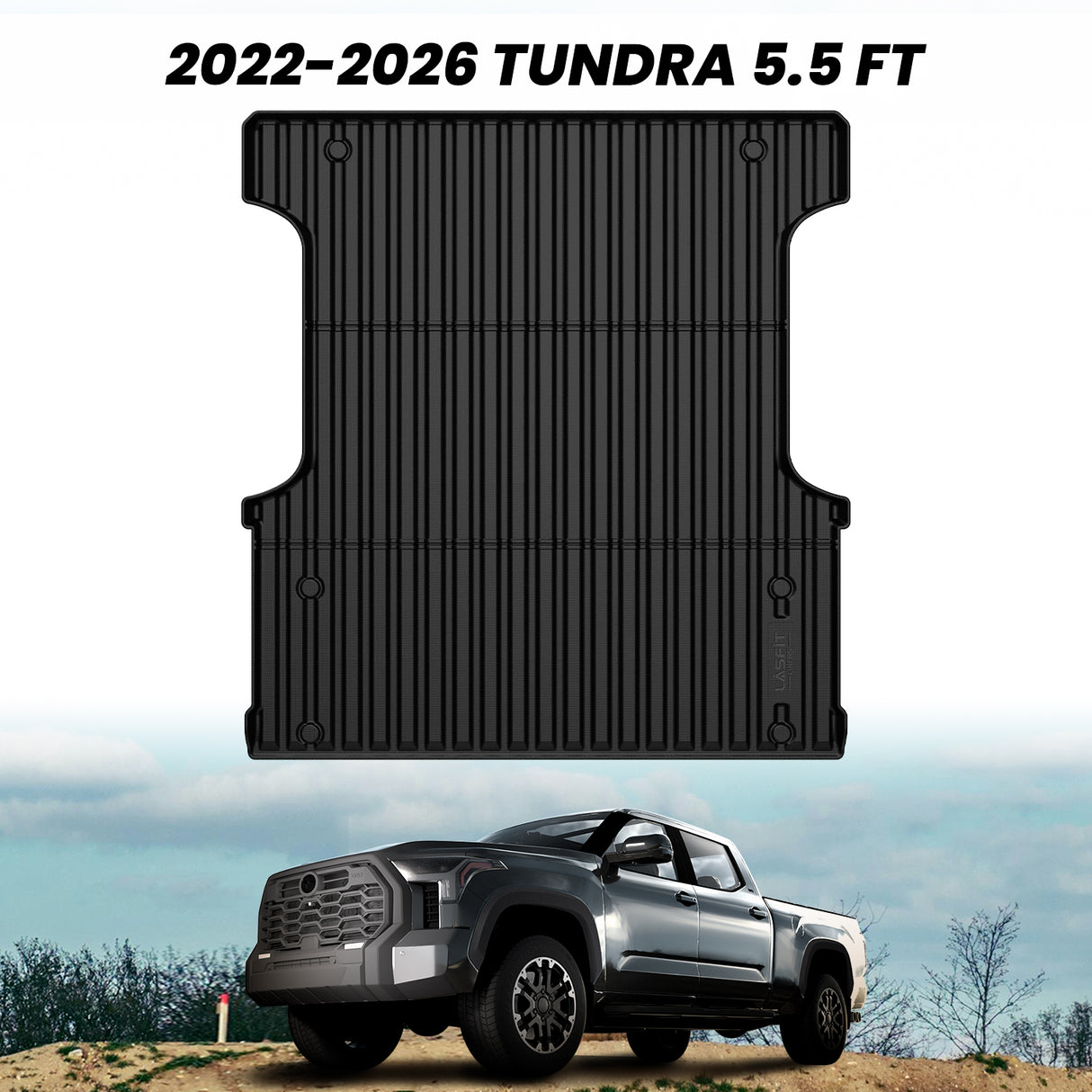 2022-2026 Toyota Tundra 5.5FT Bed Mat