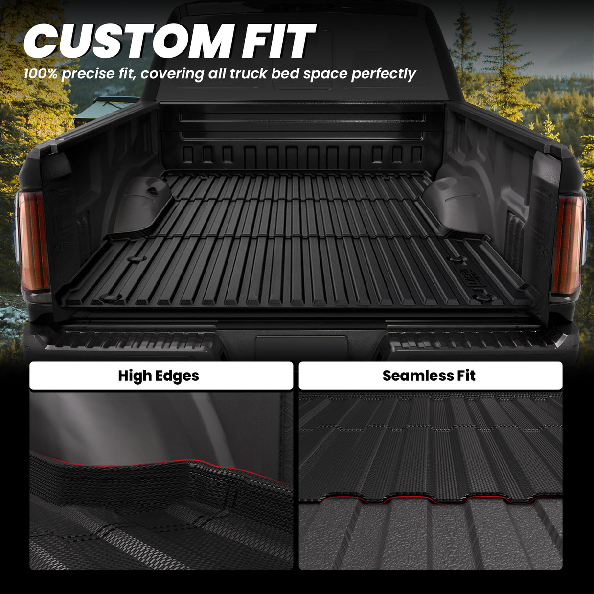 2022-2026 Toyota Tundra 5.5FT Bed Mat
