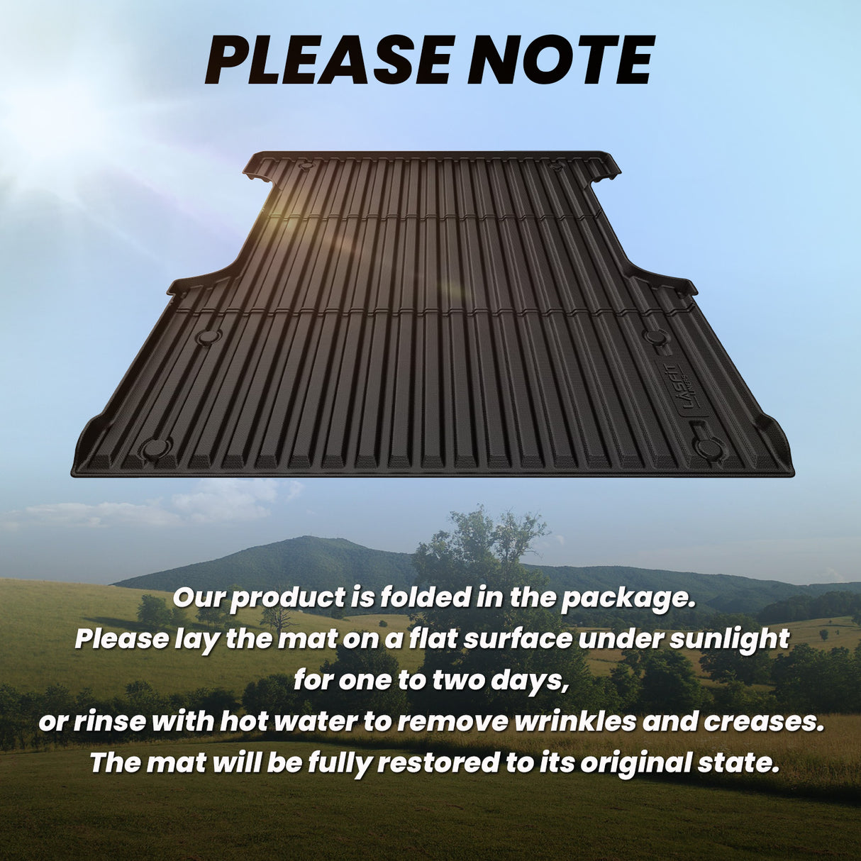 2022-2026 Toyota Tundra 5.5FT Bed Mat