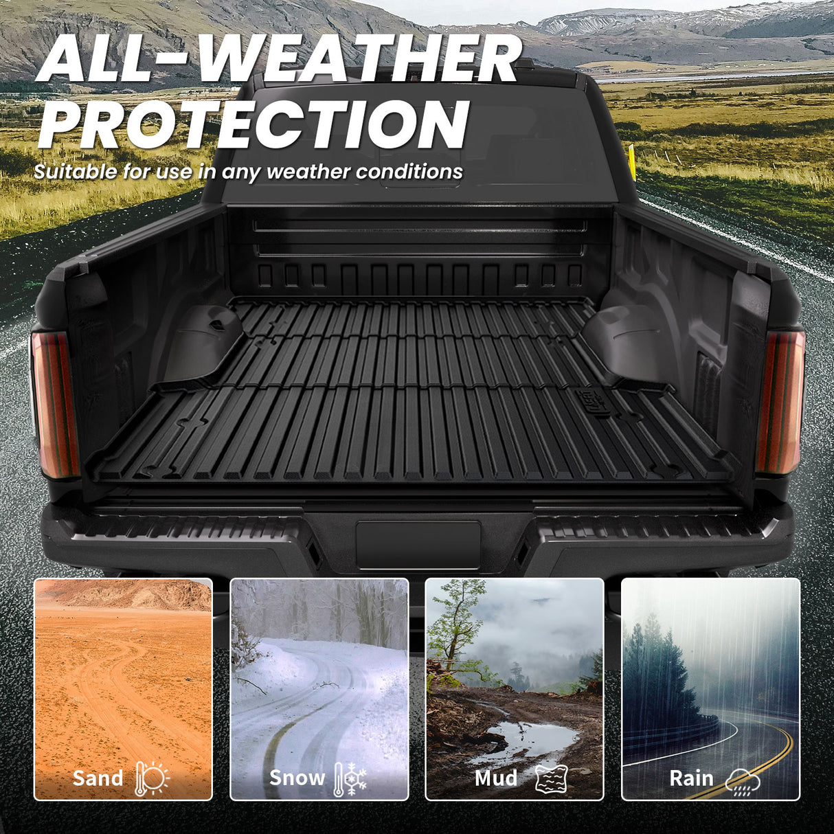 2022-2026 Toyota Tundra 8.1FT Bed Mat