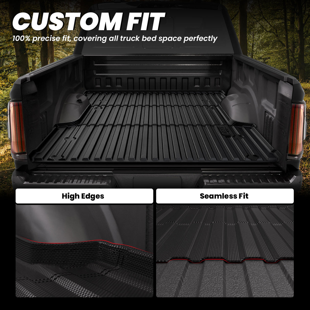 2022-2026 Toyota Tundra 8.1FT Bed Mat