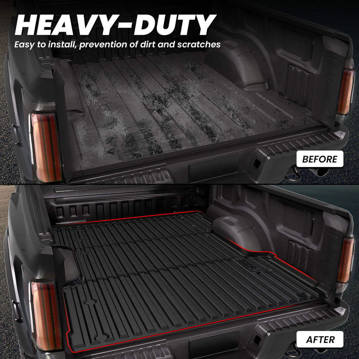 2022-2026 Toyota Tundra 8.1FT Bed Mat