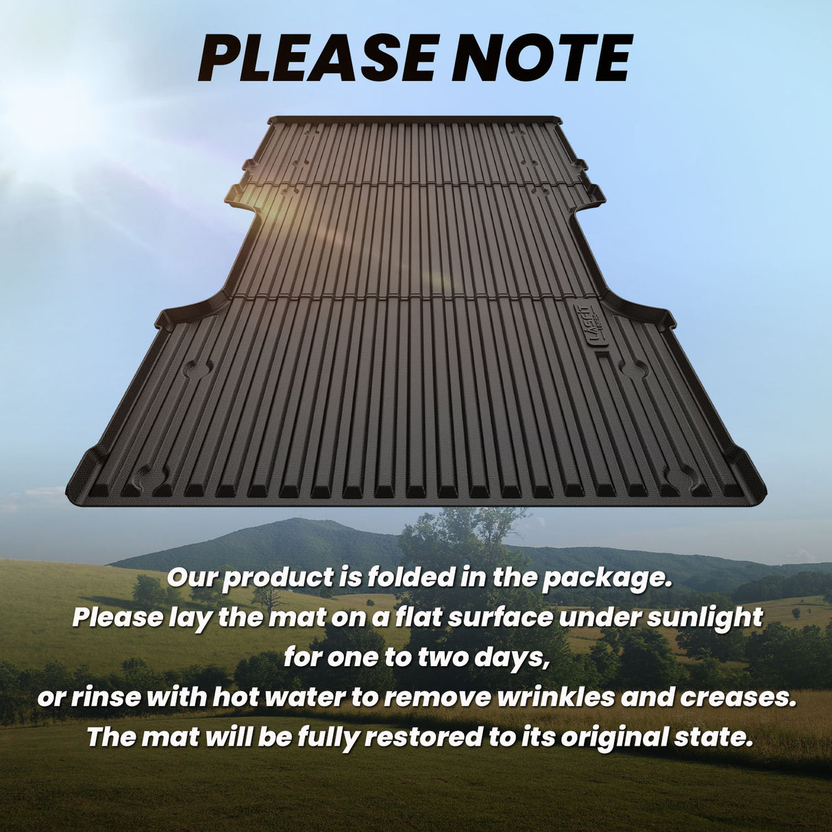 2022-2026 Toyota Tundra 8.1FT Bed Mat