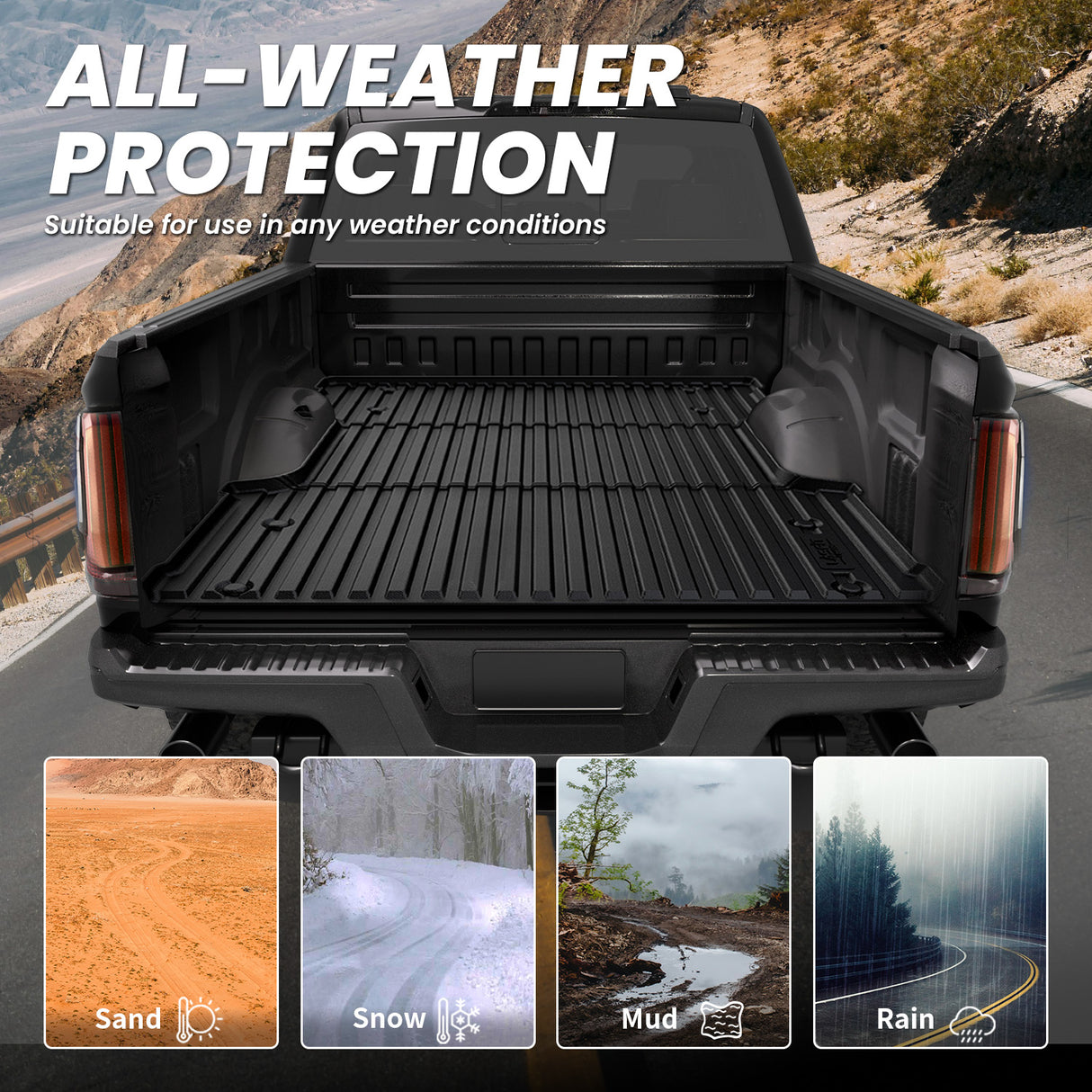 2022-2026 Toyota Tundra Bed Mat