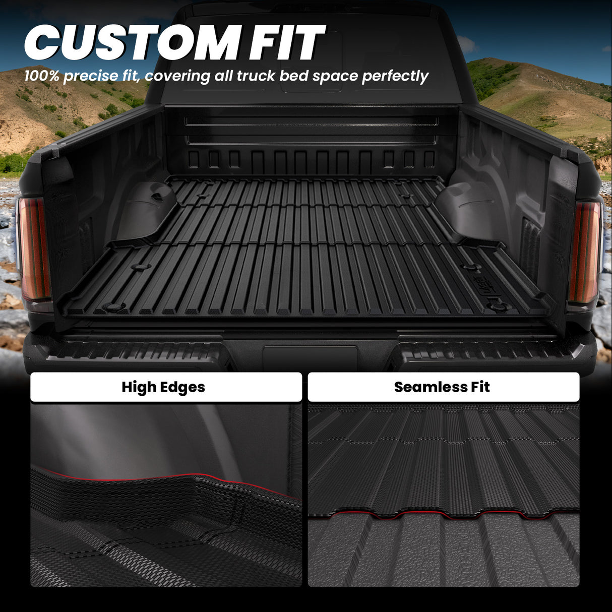 2022-2026 Toyota Tundra Bed Mat