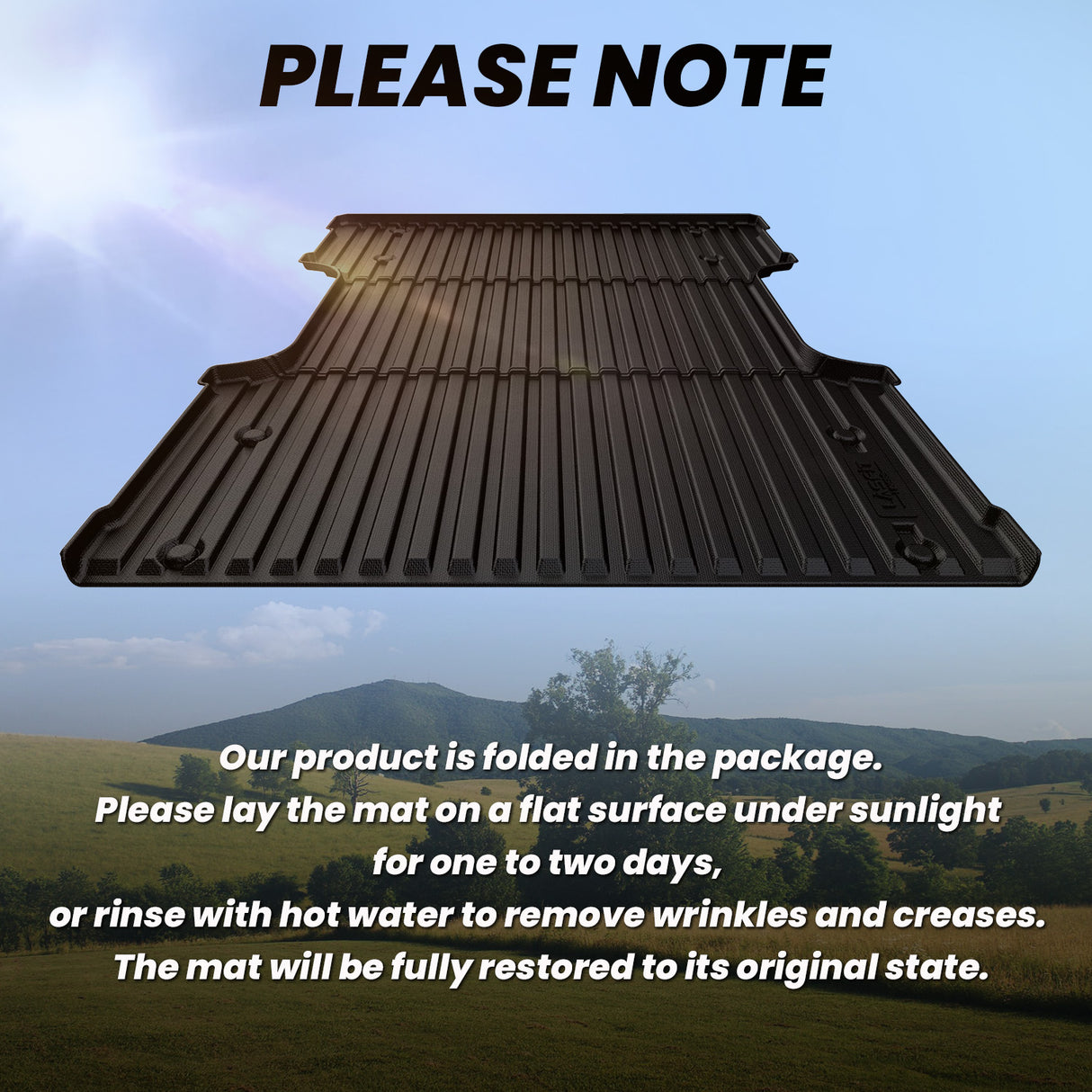 2022-2026 Toyota Tundra Bed Mat