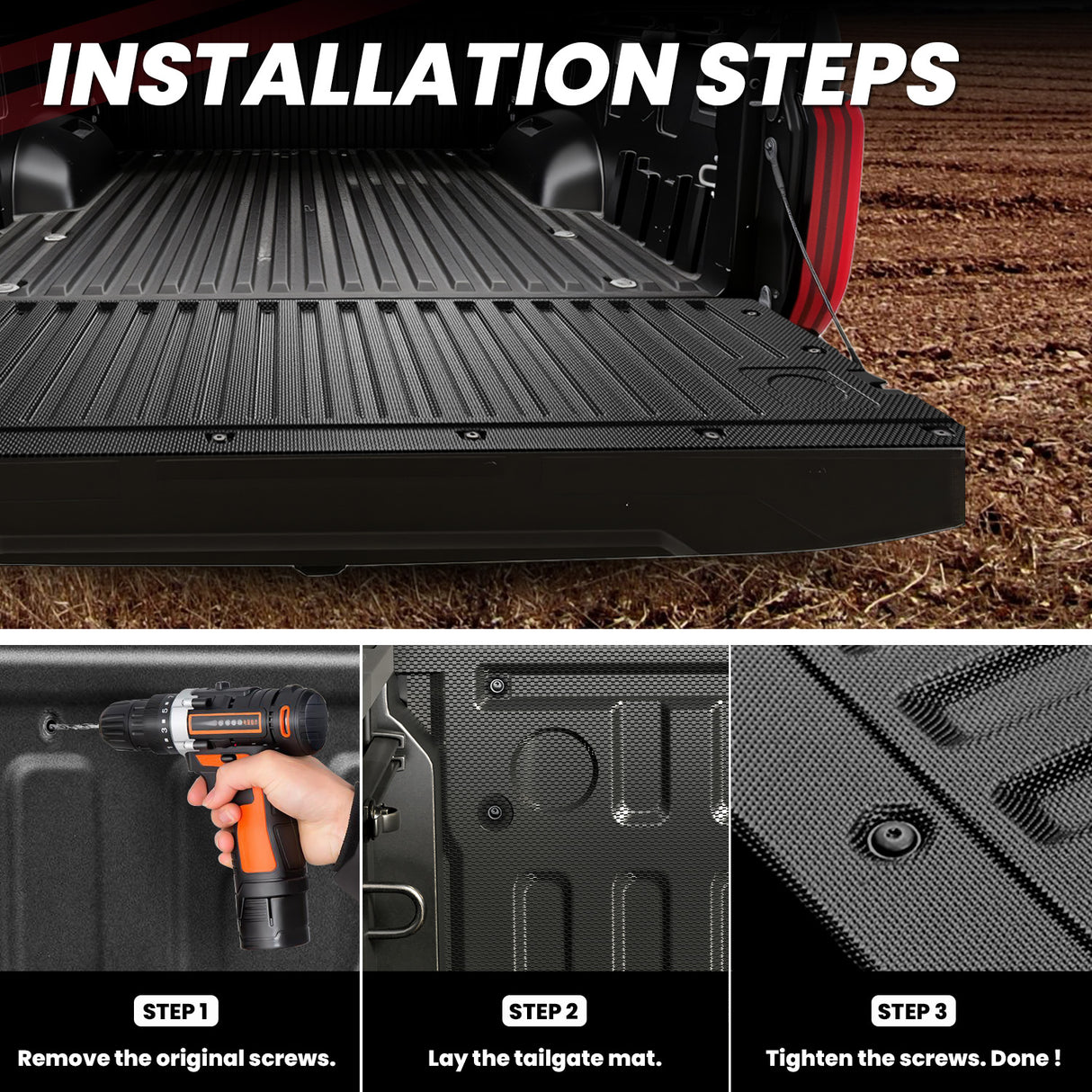2022-2026 Toyota Tundra Taligate Mat