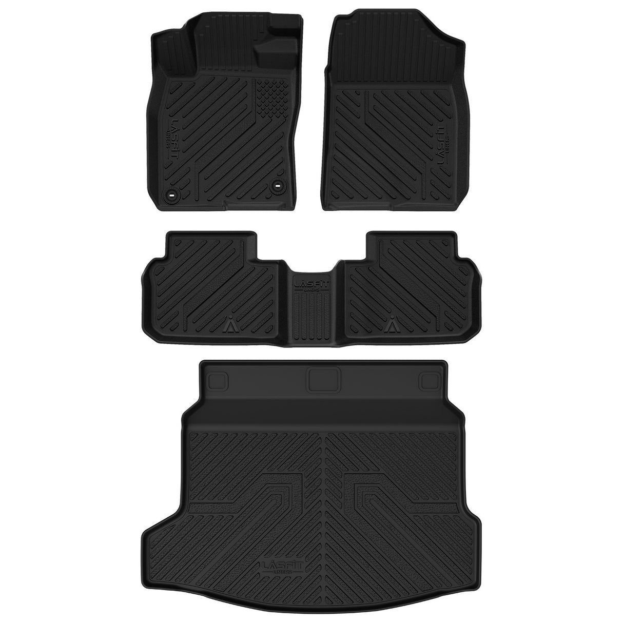 2022-2026 Honda Civic Hatchback Hybrid Floor Mats & Cargo Mat