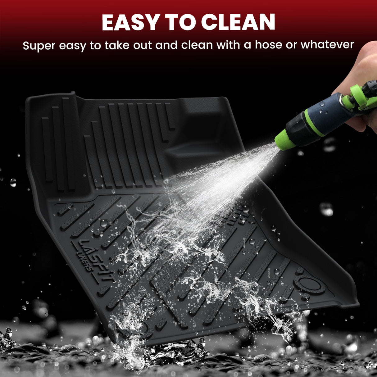 2022-2026 Honda Civic Hatchback Floor Mats Easy to Clean