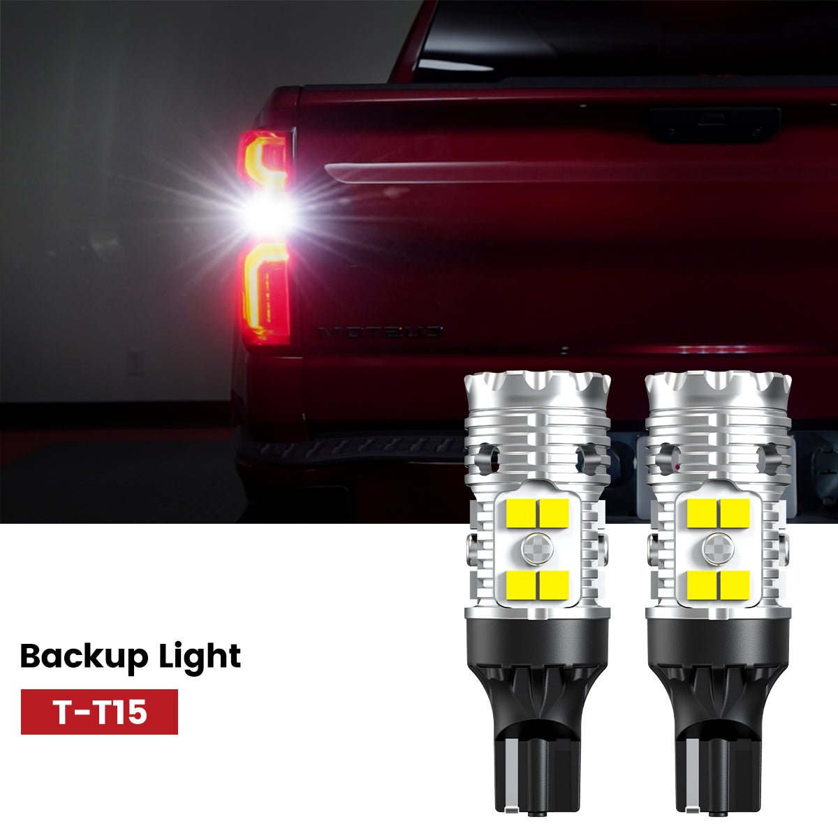 Lasfit 921 led backup light fit for 2022 Chevrolet Silverado 1500 LTD