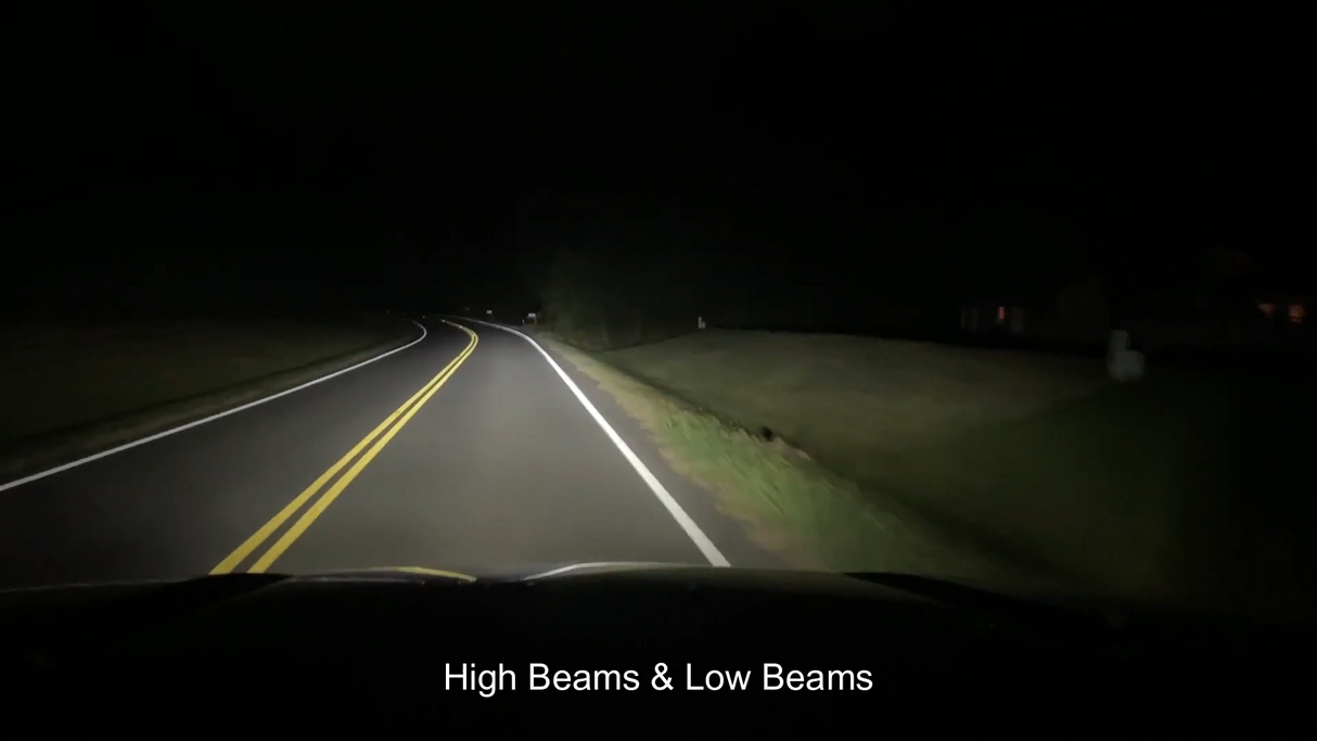 2022 Chevy Silverado 1500 LTD headlight bulbs brightness