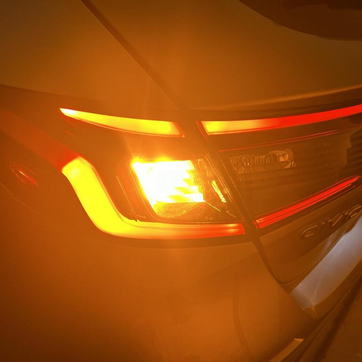 Lasfit 7443 led bulbs for 2022 Honda Civic