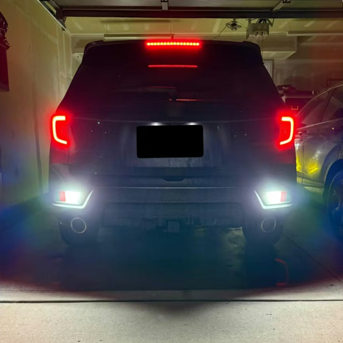 2022 Honda Passport Trailsport led 7443 backup light