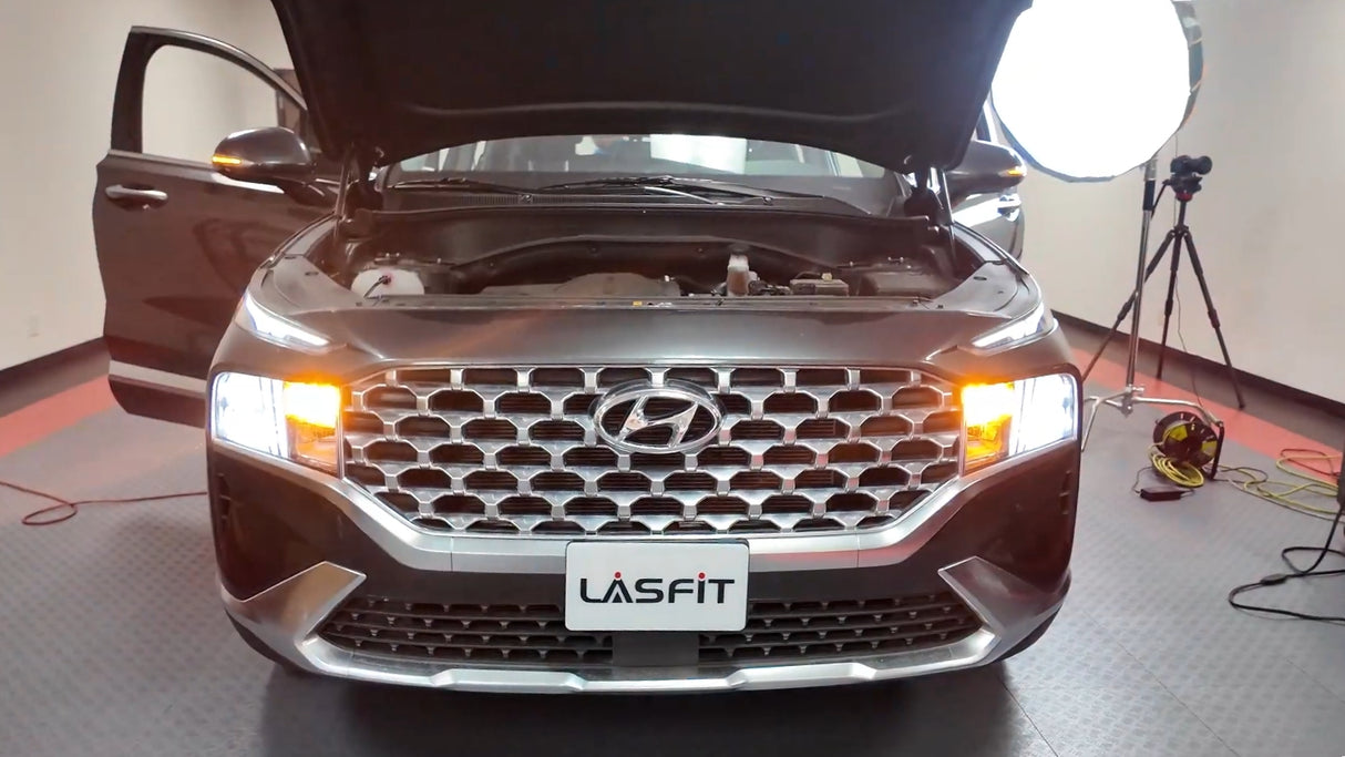 2022 Hyundai Santa Fe 1157 front turn signal light