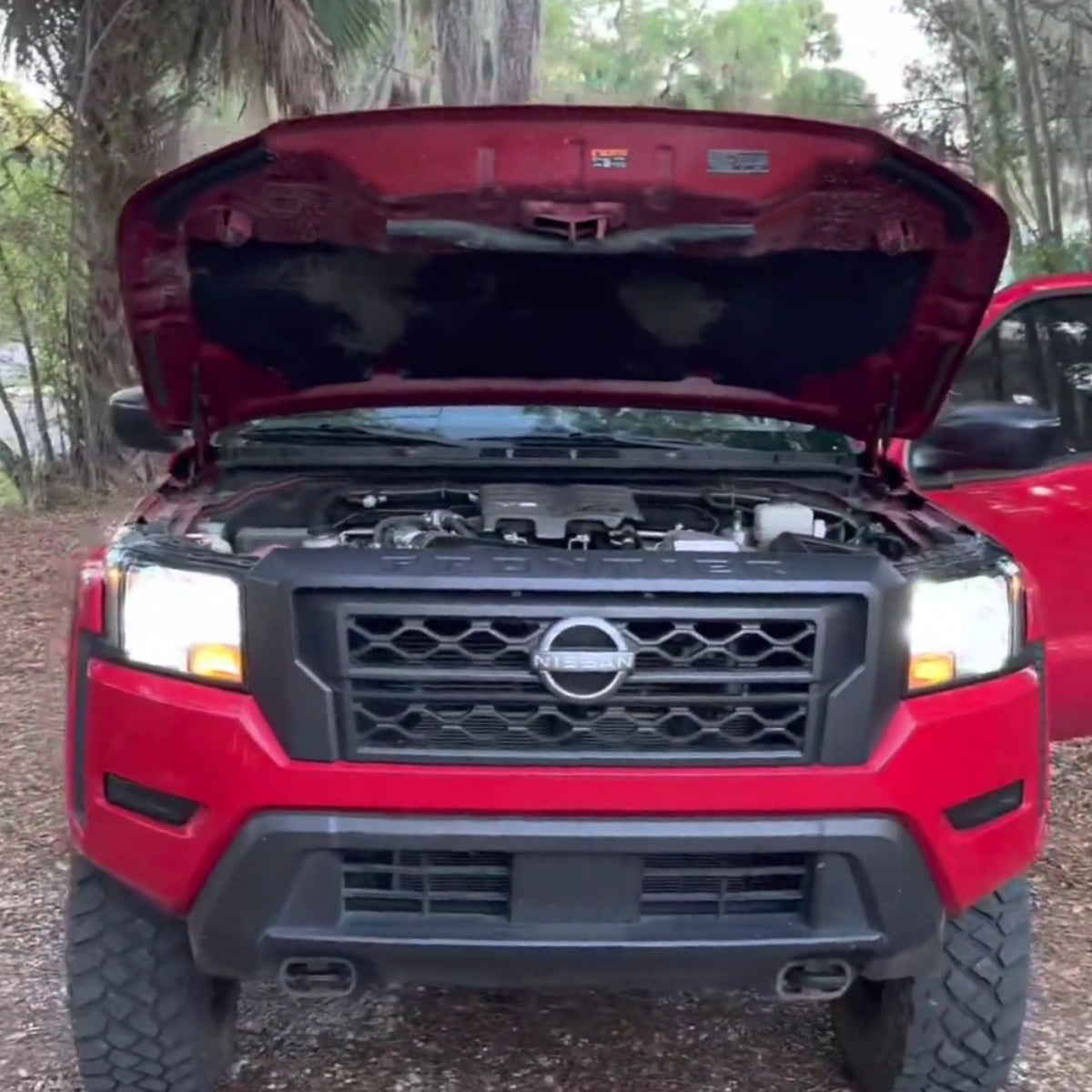 Fit for 2022-2025 Nissan Frontier 9007 HB5 LED Headlight Bulbs H8 H11 Fog Lights