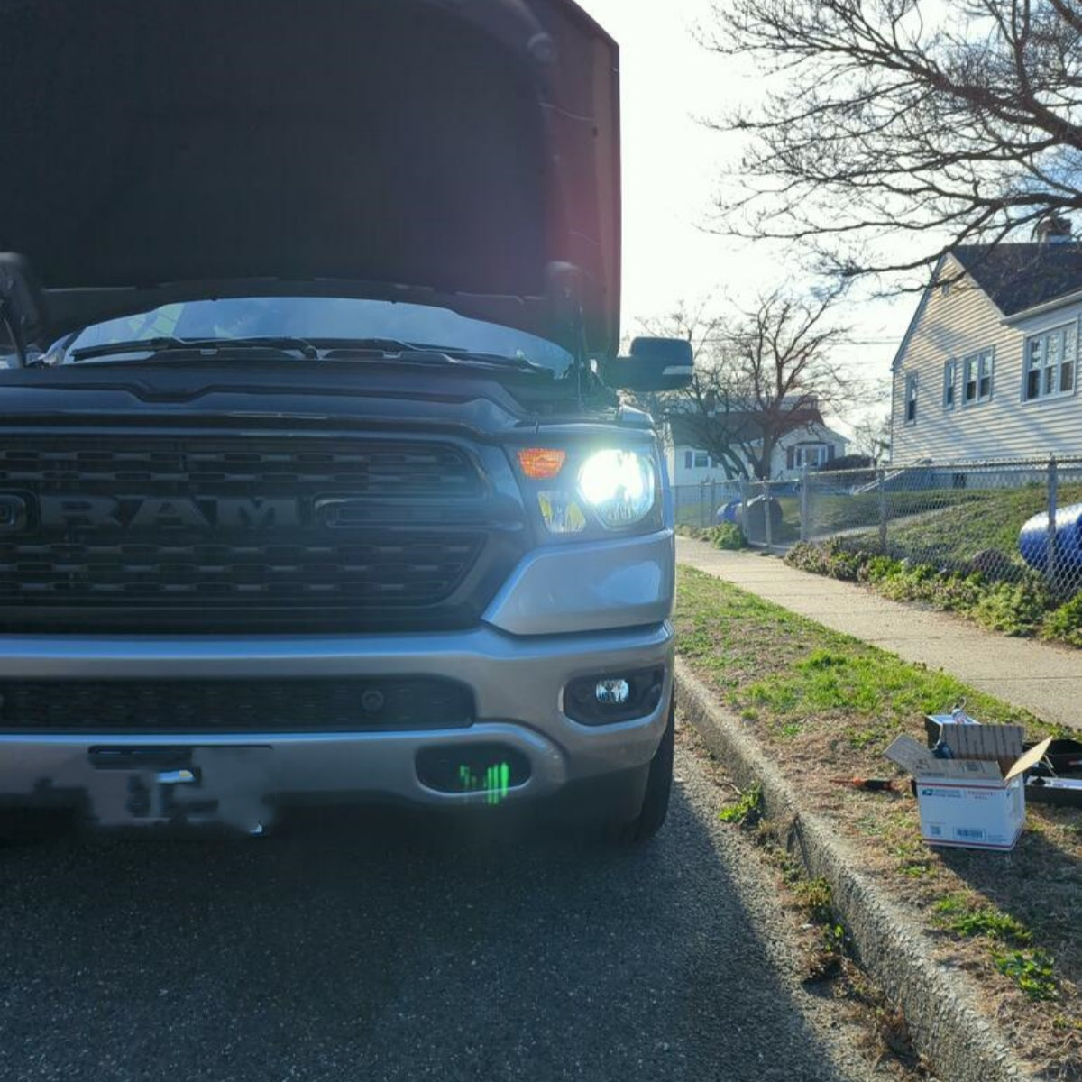 Fit for 2019-2024 Ram 1500 Classic LED Bulbs Upgrade | Tested and Verified
