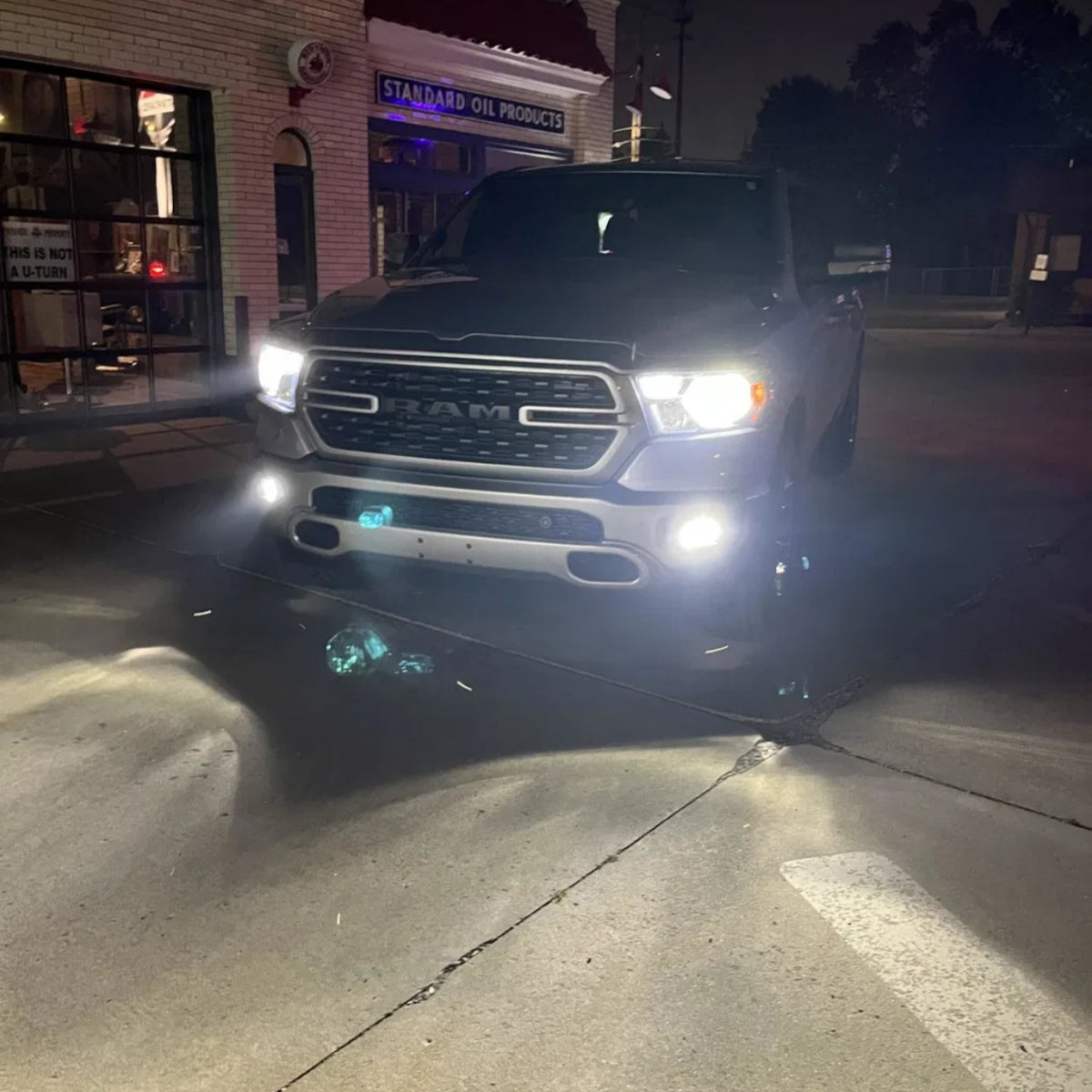 Fit for 2019-2024 Ram 1500 LED Headlight Bulbs Upgrade