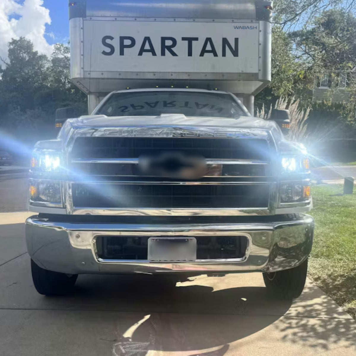 2022 Silverado 4500 led H11 low beam