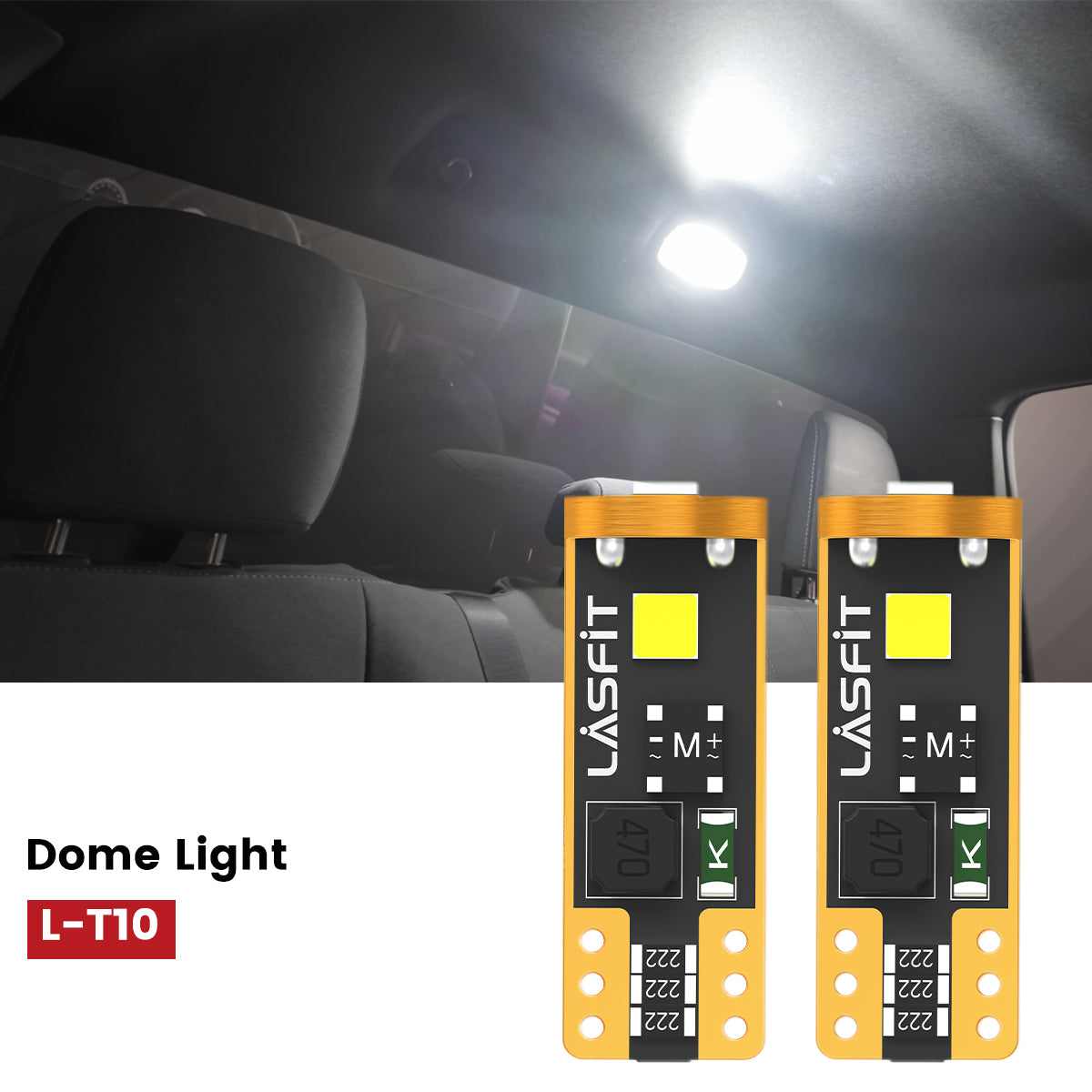 168 led dome lights for 2023-2024 Chevy Colorado