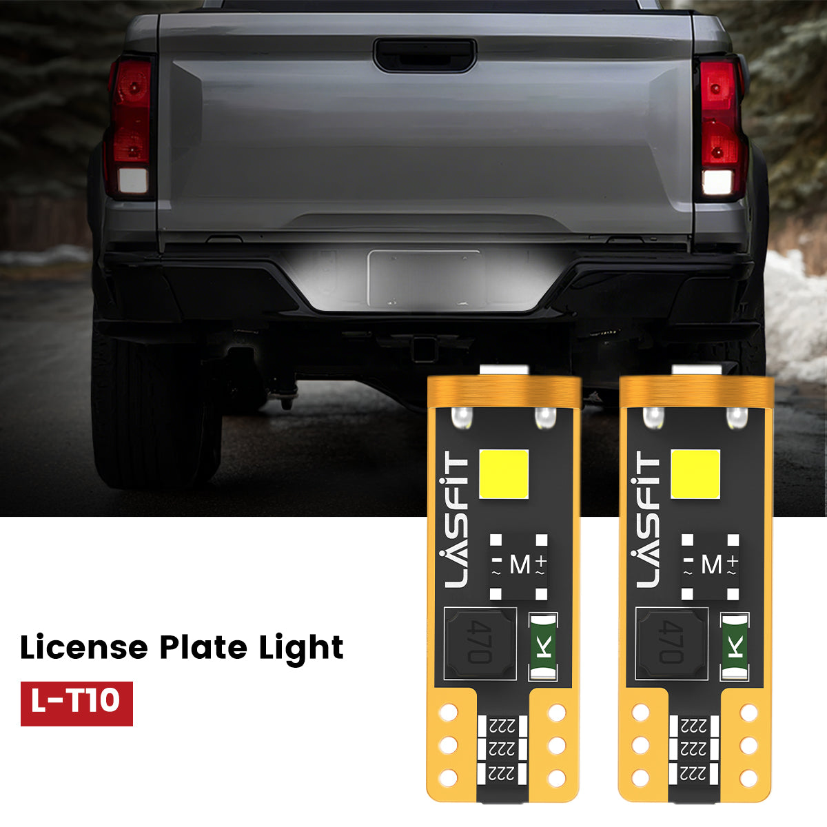 168 led license plate lights fit for 2023-2024 Chevy Colorado