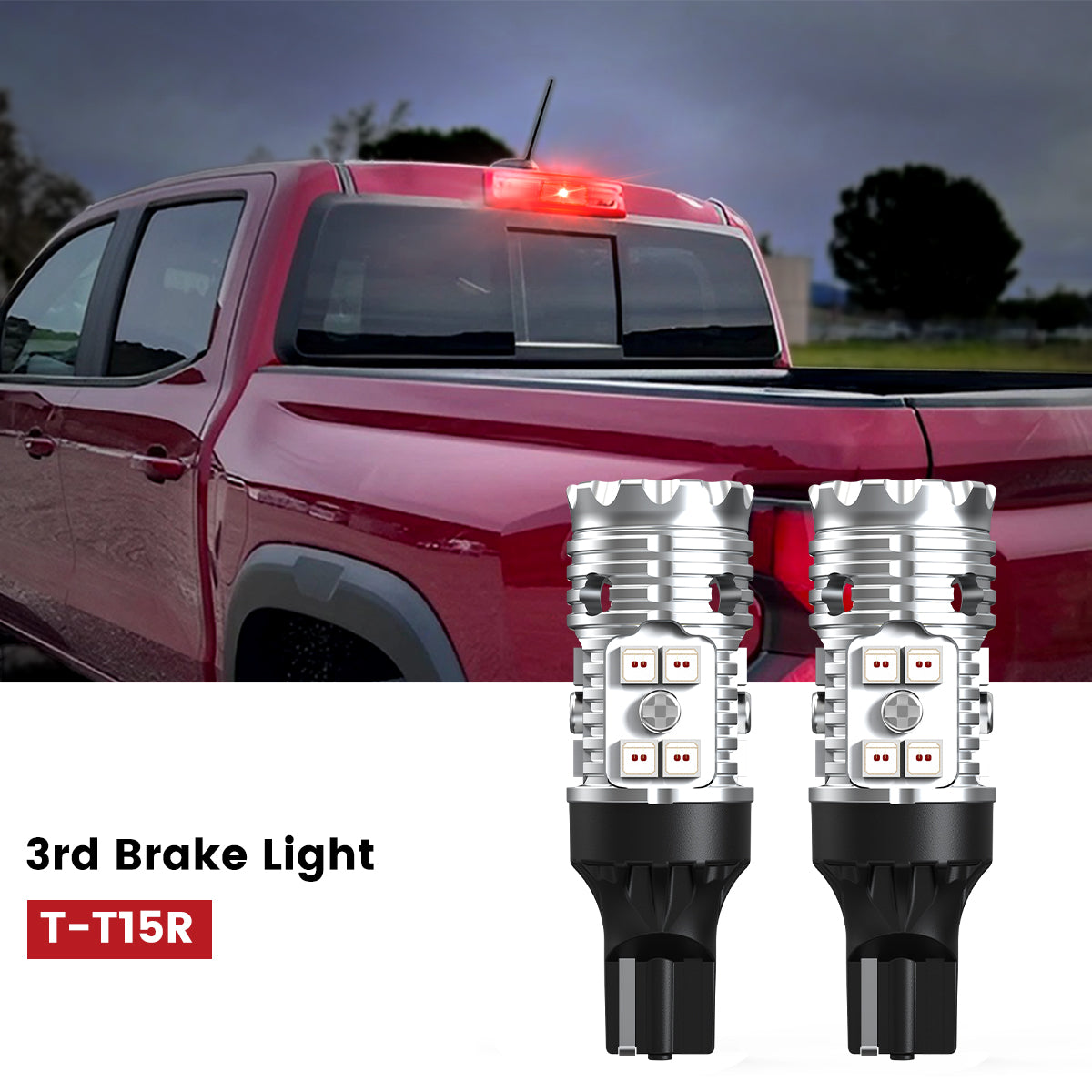 921 led 3rd brake lights fit for 2023-2024 Chevy Colorado