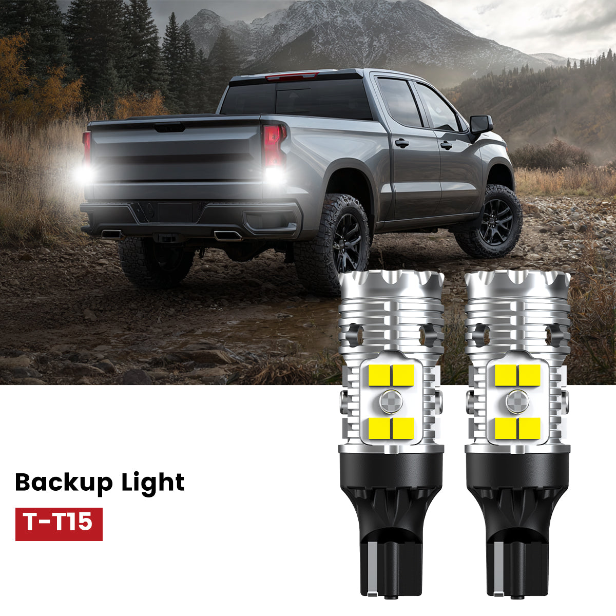 921 led backup lights fit for 2023-2024 Chevy Colorado