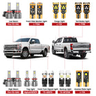 Custom Engineered for 2023-2026 Ford F-250 F-350 F-450 Super Duty XL XLT LED Bulbs Upgrade | Tested and Verified