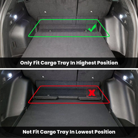 2023-2025 Honda  CR-V Floor Mats Fit Highest