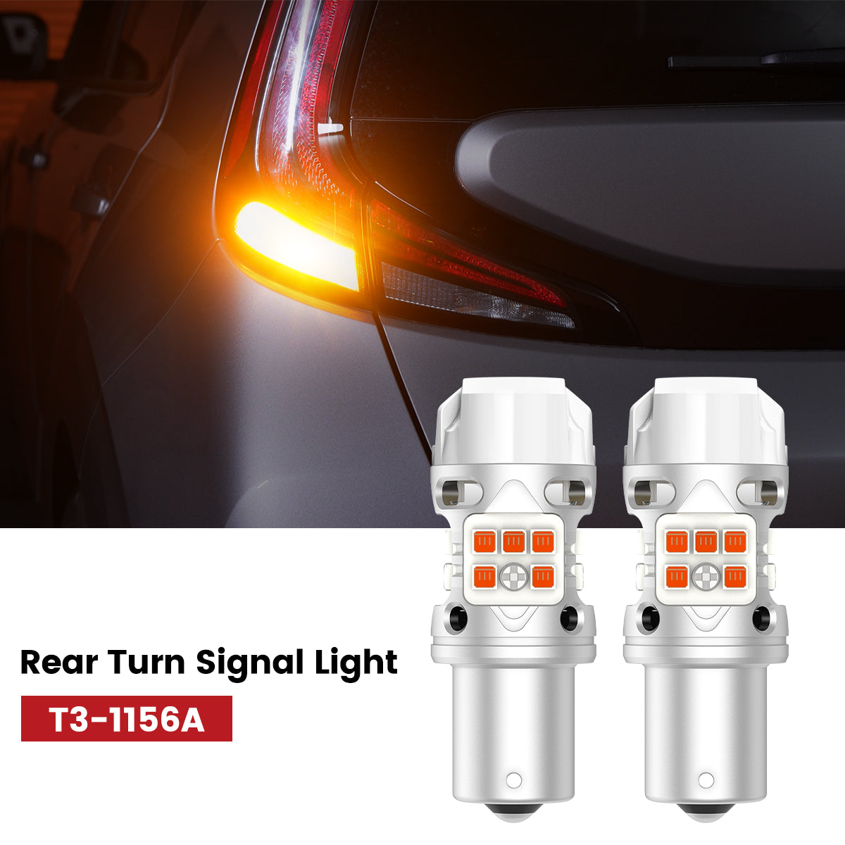 Lasfit 1156 led rear turn signal light fit for 2023-2025 Kia Soul