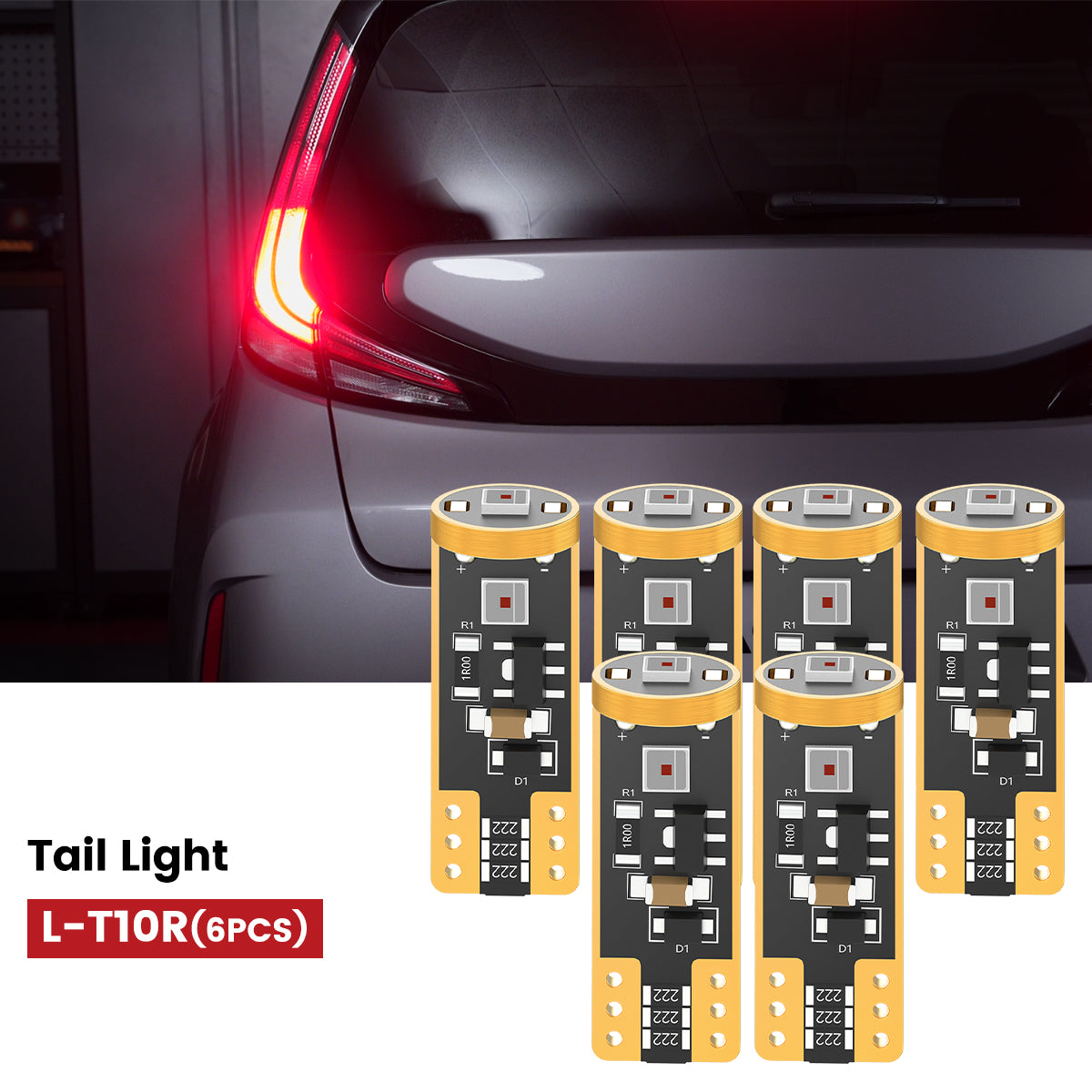 Lasfit 168 led tail lights fit for 2023-2025 Kia Soul