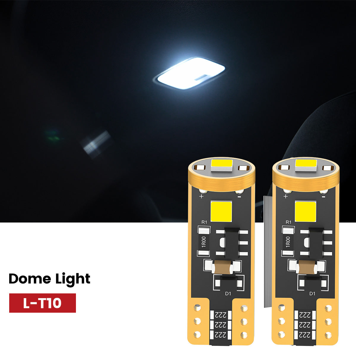 Lasfit 168 led dome light fit for 2023-2025 Nissan Altima