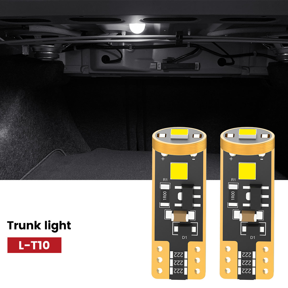 Lasfit 168 led trunk light fit for 2023-2025 Nissan Altima